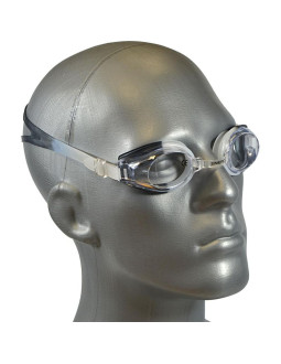 Okularki pływackie z zatyczkami enero czarne