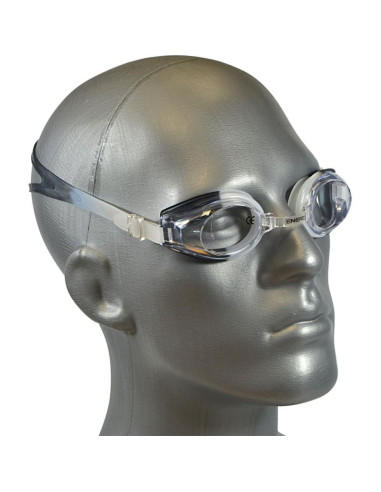 Okularki pływackie z zatyczkami enero czarne