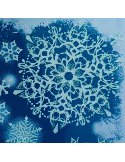 Naklejka na okno 30x42 cm 2