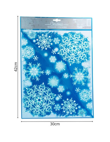 Naklejka na okno 30x42 cm