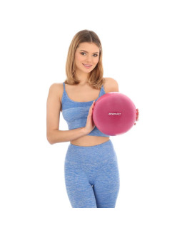 Piłka fitness pilates 25cm różowa enero fit 2