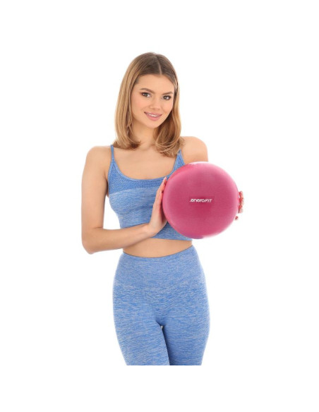 Piłka fitness pilates 25cm różowa enero fit