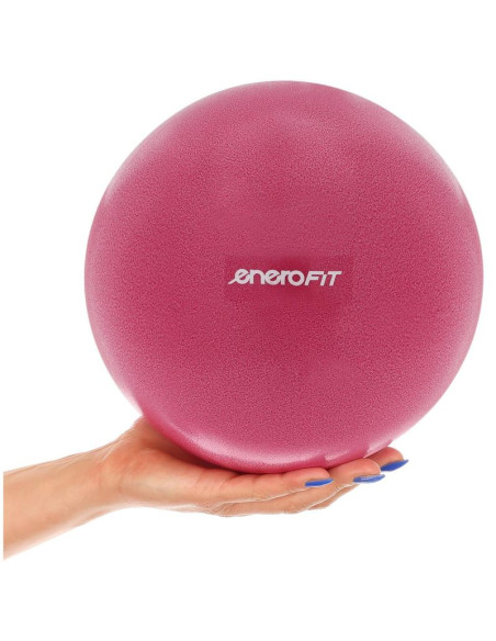 Piłka fitness pilates 25cm różowa enero fit