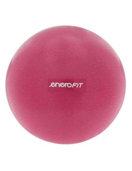 Piłka fitness pilates 25cm różowa enero fit