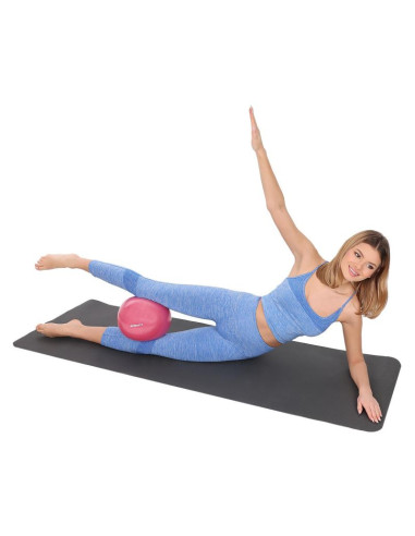 Piłka fitness pilates 25cm różowa enero fit