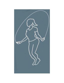 Skakanka szybkościowa pvc umbro 2