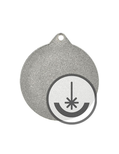 Medal grawerowany laserem- rmi