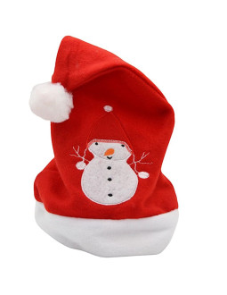 Czapka mikołaja klasyczna 30x40cm bałwan