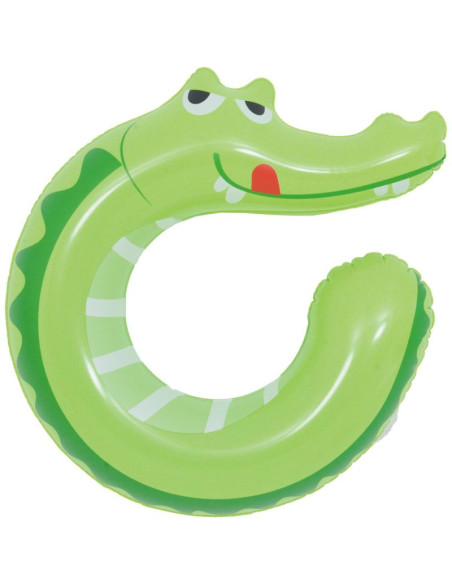 Kółko do pływania zwierzątka 68x59cm krokodyl 35448