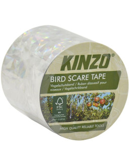 Taśma odstraszająca ptaki 45m kinzo