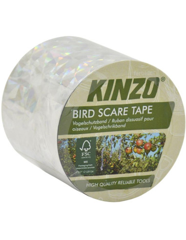 Taśma odstraszająca ptaki 45m kinzo