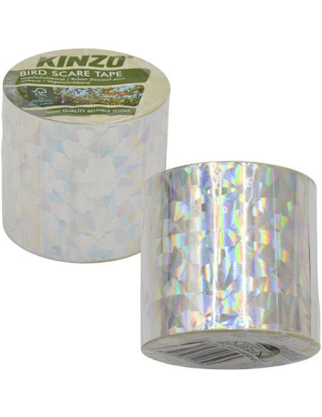 Taśma odstraszająca ptaki 45m kinzo