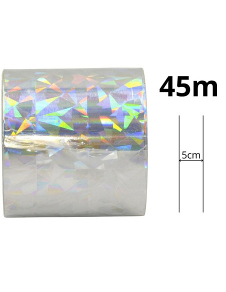 Taśma odstraszająca ptaki 45m kinzo