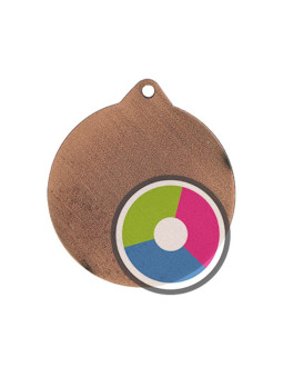 Medal  z nadrukiem luxor jet