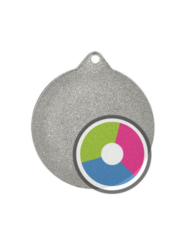 Medal  z nadrukiem luxor jet