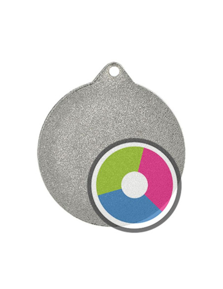 Medal  z nadrukiem luxor jet