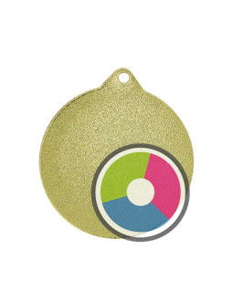 Medal  z nadrukiem luxor jet