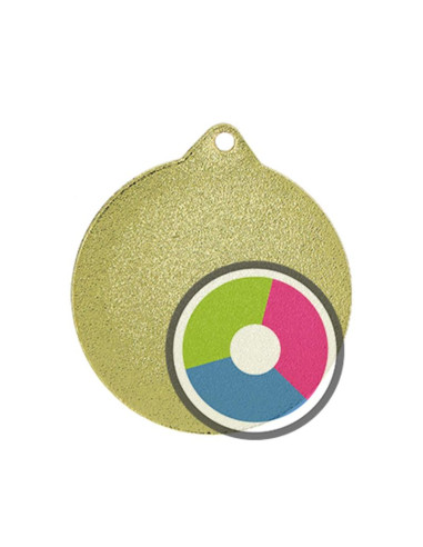 Medal  z nadrukiem luxor jet