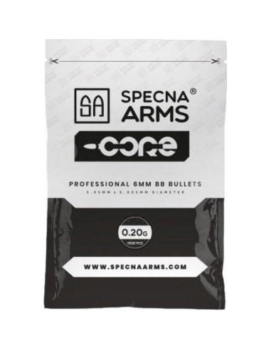 Kulki asg specna arms core 0,20g - 1000 szt. (spe-16-021002)
