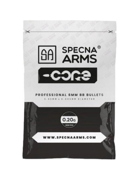 Kulki asg specna arms core 0,20g - 1000 szt. (spe-16-021002)