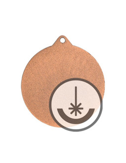 Medal grawerowany laserem- rmi