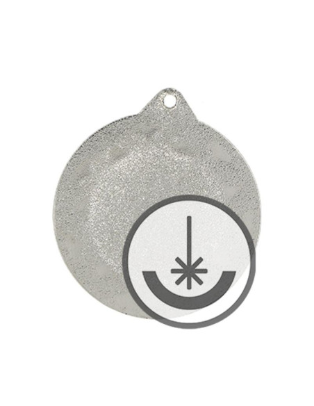 Medal grawerowany laserem- rmi