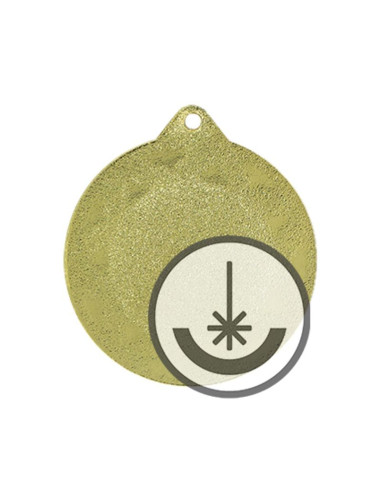 Medal grawerowany laserem- rmi