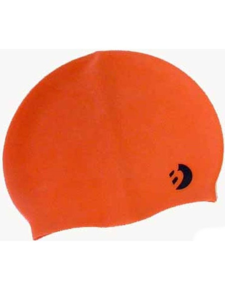 Czepek silikon junior czerwony best sporting