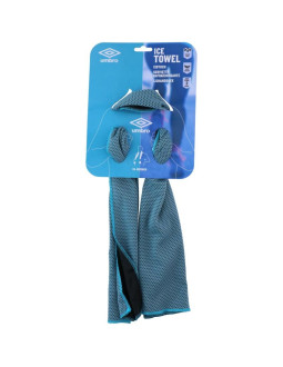 Ręcznik chłodzący sportowy 90x30cm umbro niebieski