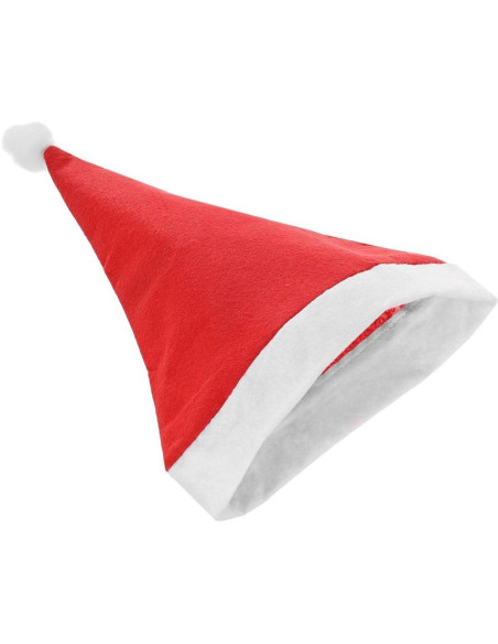 Czapka mikołaja - zestaw 4szt