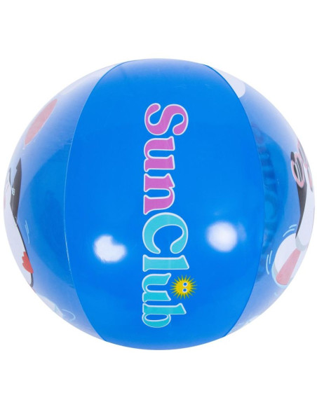 Piłka plażowa dmuchana 50cm pingwin magic ink 53060