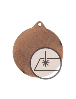 Medal z grawerem na laminacie