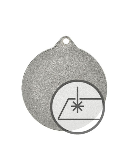 Medal z grawerem na laminacie