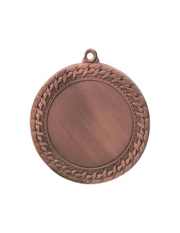 Medal brązowy ogólny z miejscem na emblemat 50 mm - medal stalowy 2