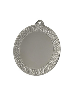 Medal srebrny ogólny z miejscem na wklejkę