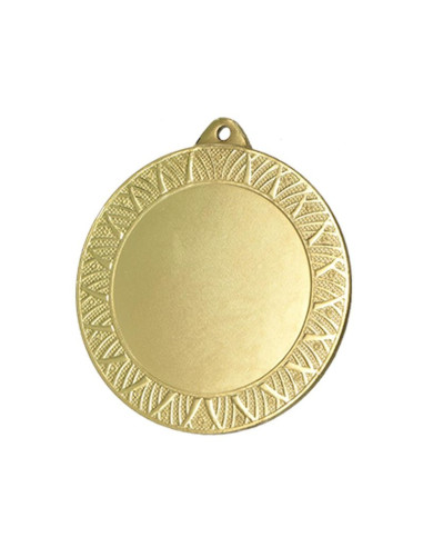 Medal złoty ogólny z miejscem na wklejkę