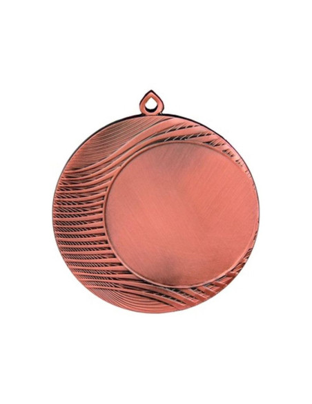 Medal brązowy ogólny z miejscem na emblemat 50 mm - medal stalowy