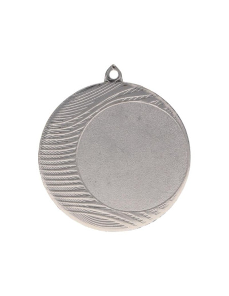 Medal srebrny ogólny z miejscem na emblemat 50 mm - medal stalowy