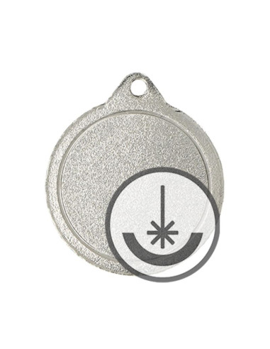 Medal grawerowany laserem- rmi