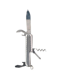 Nóż survivalowy wędkarski 5w1 2