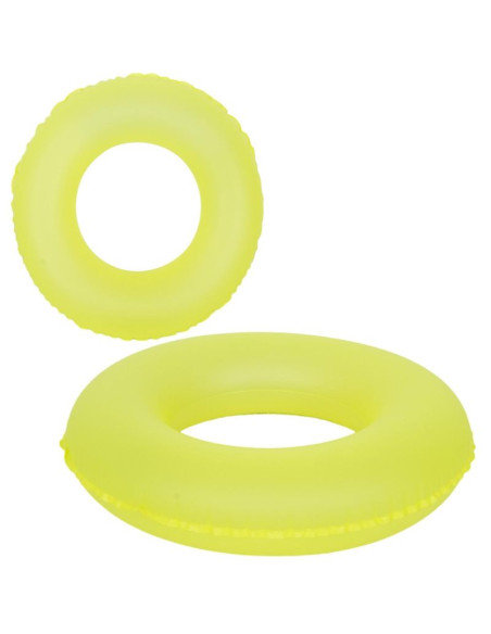 Kółko do pływania neon 76cm 47213 żółte