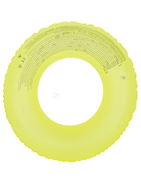 Kółko do pływania neon 76cm 47213 żółte
