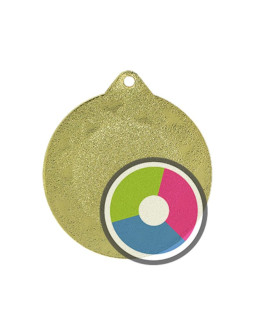 Medal  z nadrukiem luxor jet