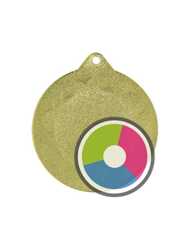 Medal  z nadrukiem luxor jet