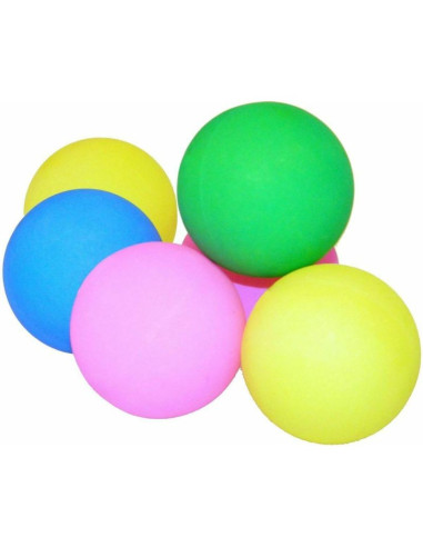 Piłeczki do tenisa stołowego kolorowe 6szt best sporting