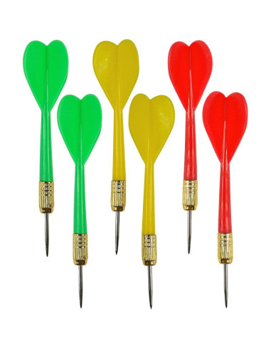 Rzutki lotki metalowe dart 6g kpl.6szt enero