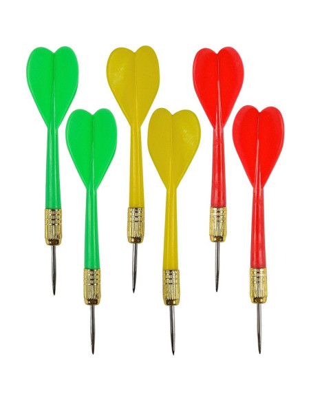 Rzutki lotki metalowe dart 6g kpl.6szt enero