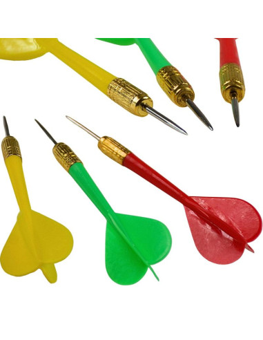 Rzutki lotki metalowe dart 6g kpl.6szt enero