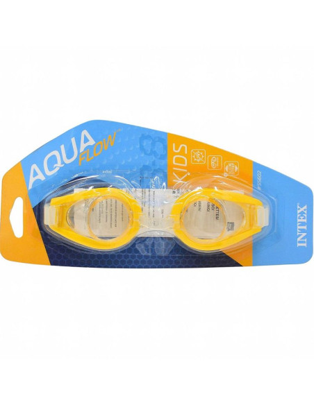 Okularki pływackie junior żółty