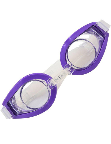 Okularki pływackie junior fiolet